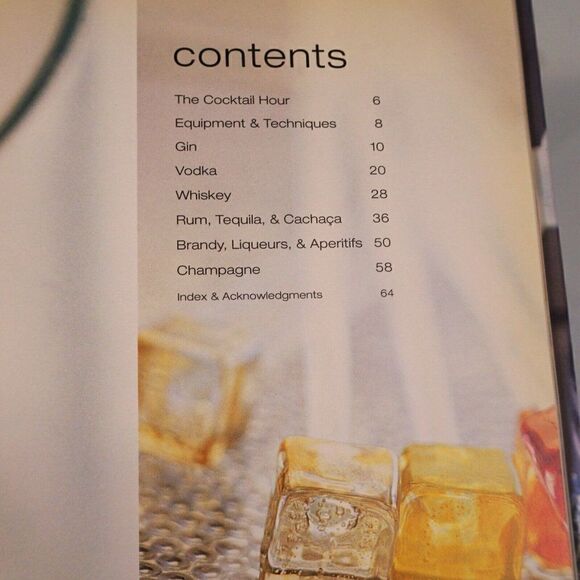 The Cocktail Hour by Ben Reed 2002 Hardcover - Picture 6 of 11